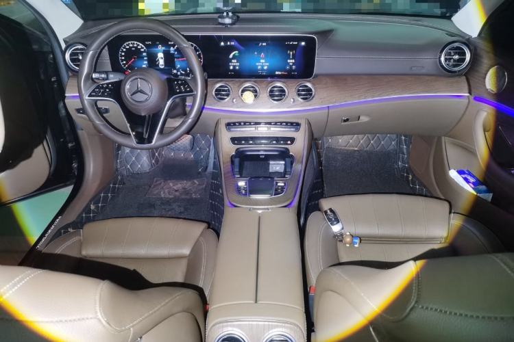 Used Mercedes-Benz E-Class 2022 Second Facelift E 300 L Luxury Edition
