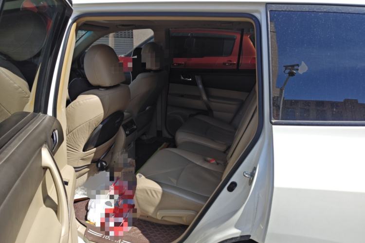 Used Toyota Highlander 2009 2.7L Two-Wheel Drive 7-Seater Luxury Edition