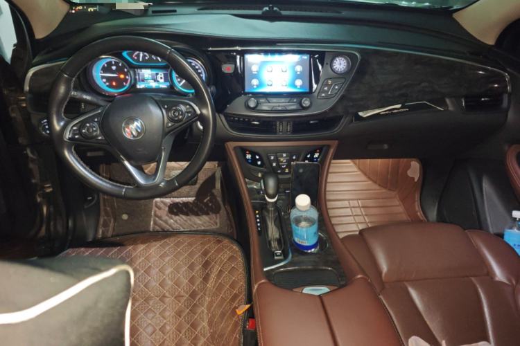 Used Buick Envision 2016 28T Four-Wheel Drive Luxury Model