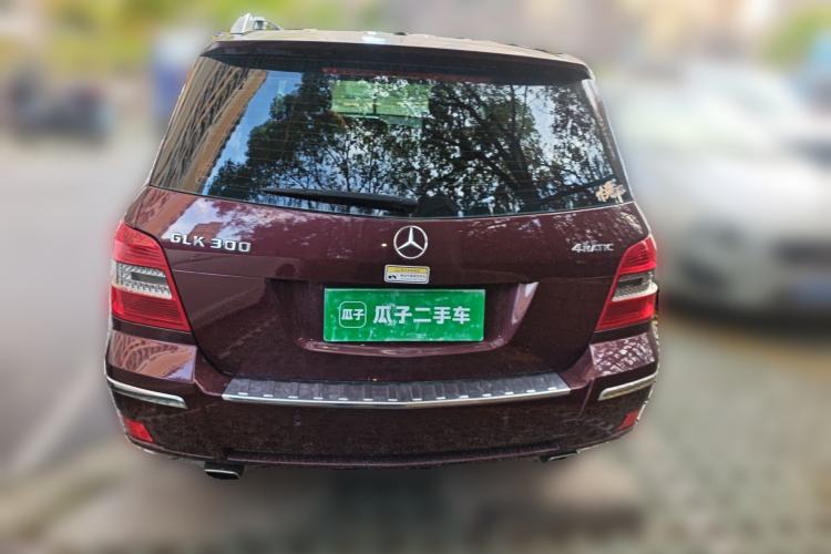 Used Mercedes-Benz GLK-Class 2011 GLK 300 4MATIC Luxury Model