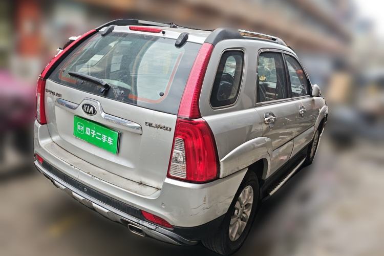 Used Kia Sportage 2013 2.0L Manual Two-Wheel Drive GL Trim
