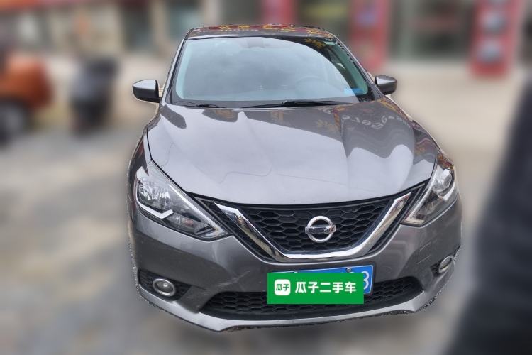 Used Nissan Sylphy 2021 Classic 1.6XL CVT Luxury Edition Front
