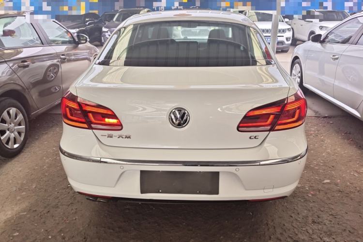 Used Volkswagen FAW-Volkswagen CC 2016 1.8TSI Prestige Model