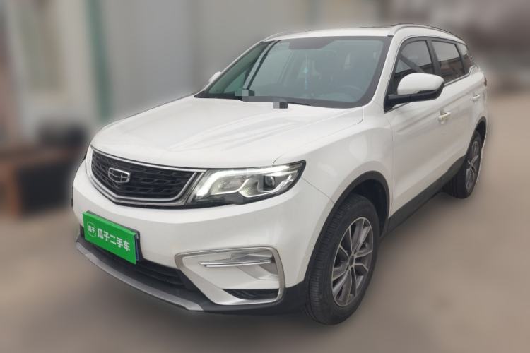 Used Geely Auto Emgrand X7 Sport 2021 Million Edition 1.8TD DCT Two-Wheel Drive Luxury Model