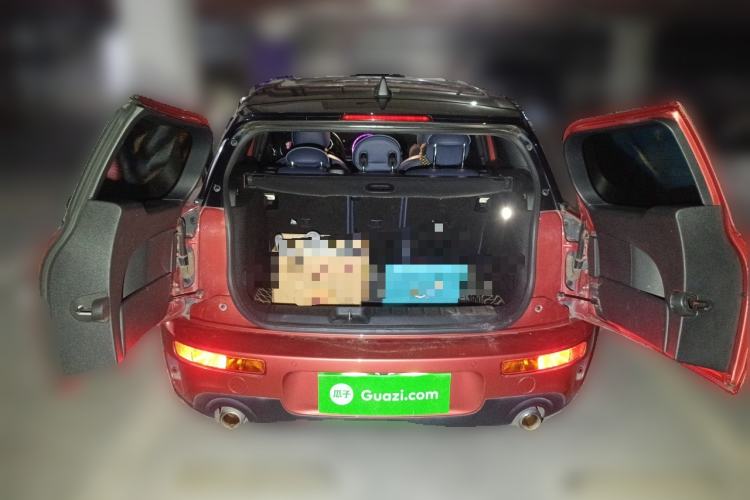 Used MINI Clubman 2021 2.0T COOPER S Trunk