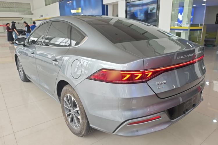 Used BYD Qin PLUS 2024 HONOR Edition DM-i 55KM Leading Model