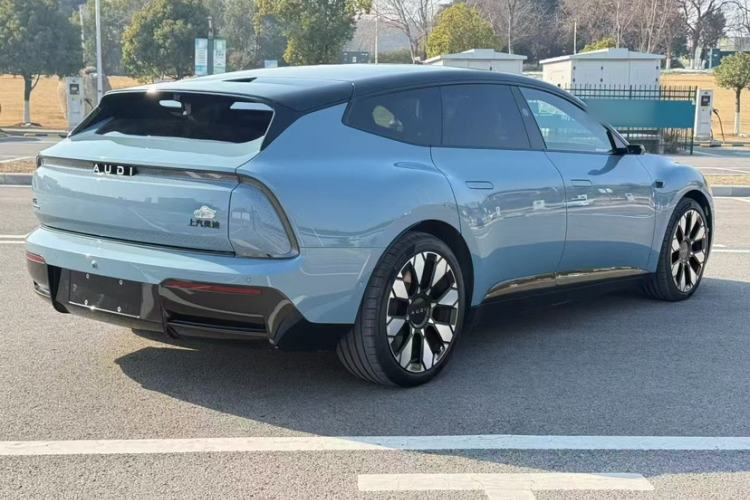 Used Audi E5 Sportback 2026 Flagship Quattro Model
