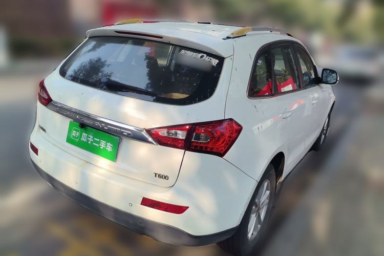 Used Zotye T600 2014 1.5T Manual Luxury Model