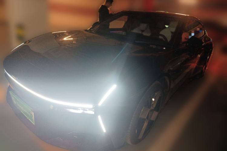 Used XPeng P7 2025 Model—820 Ultra Long Range Ultra