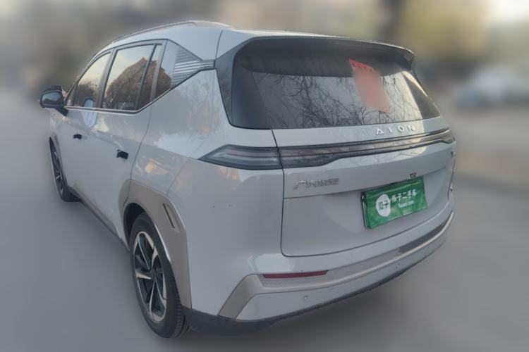 Used AION Y 2023 Plus 510 Smart Edition Rear Left 45 Deg