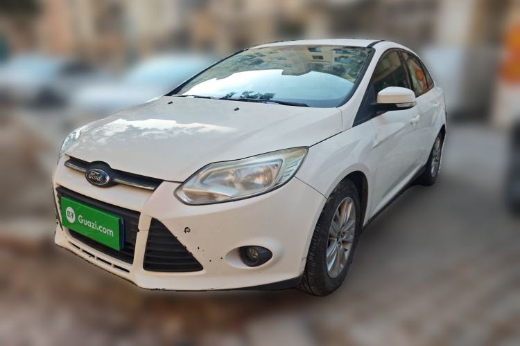 Used Ford Focus 2012 Sedan 1.6L Manual Comfort Model