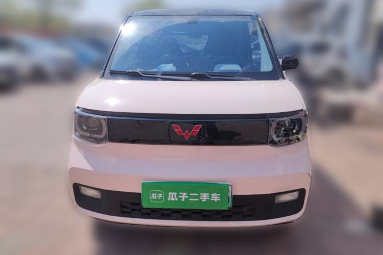 Used Wuling Hongguang MINIEV 2021 Macaron Sandwich Model 170 km Lithium Ternary Front