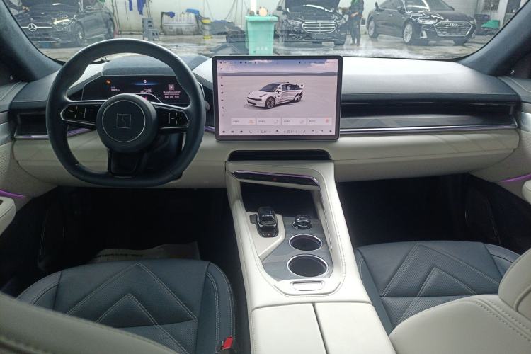 Used Zeekr 001 2022 Ultra-Long Range Dual-Motor ME Version
