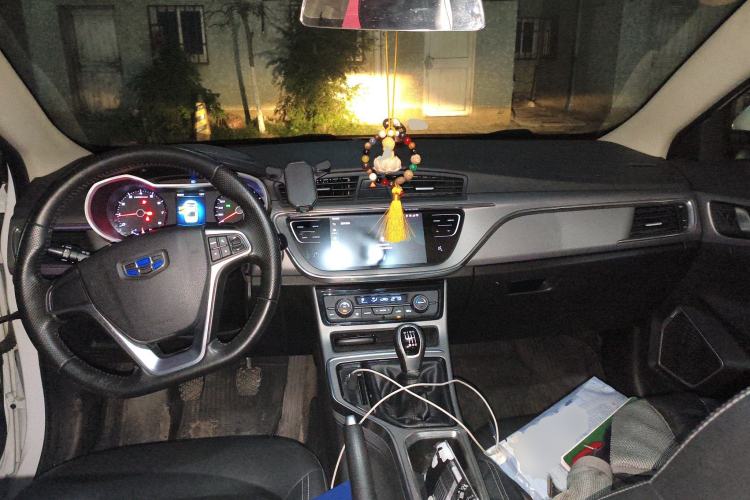 Used Geely Auto Emgrand GL 2017 1.8L Manual Elite Model
