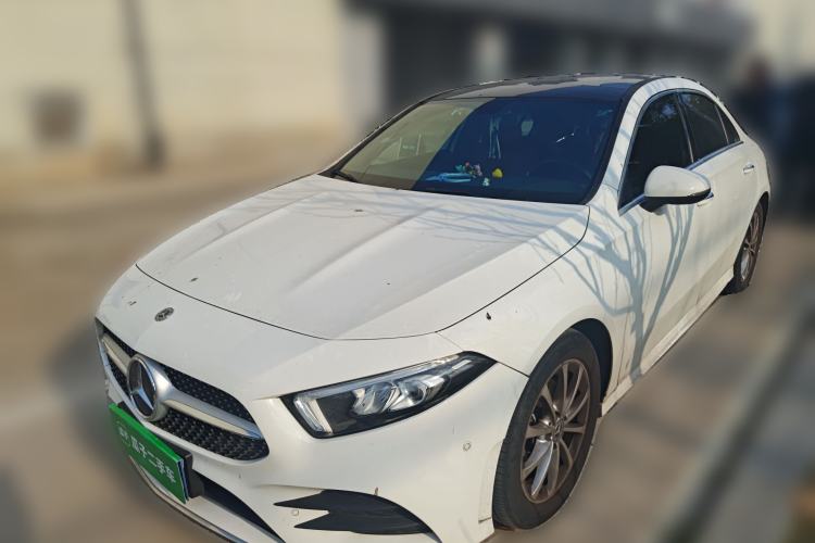 Used Mercedes-Benz A-Class 2020 Restyled A 200 L Sport Sedan Fashion Version