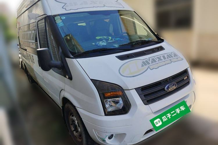 Used Ford Transit Custom 2016 2.2T Long-Wheelbase 6/7-Seater Mid-Roof Multi-Purpose Vehicle
