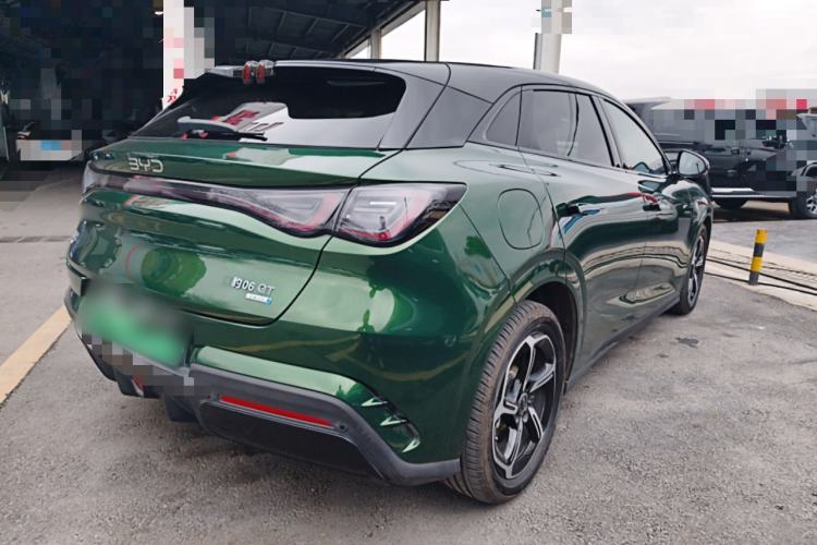 Used BYD Seal 06GT 2025 Intelligent Driving Version 605 Heatwave Edition