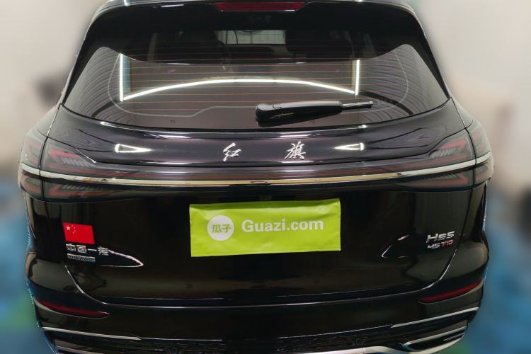 Used Hongqi HS5 2023 2.0T Four-Wheel Drive Flagship Pro 500 000th Unit Commemorative Edition Rear