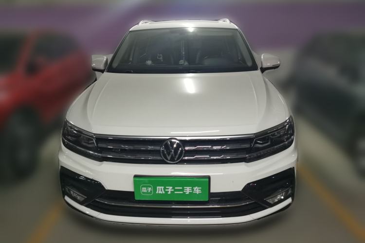 Used Volkswagen Tiguan L 2021 330TSI Automatic Two-Wheel Drive R-Line Flagship Edition Front