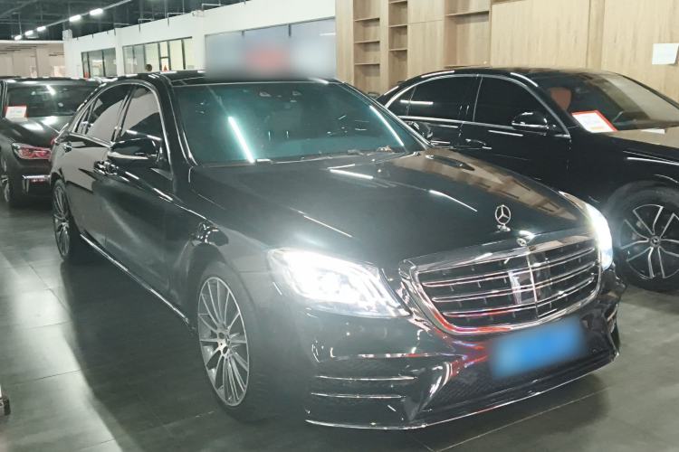 Used Mercedes-Benz S-Class 2016 S 320 L Business Model
