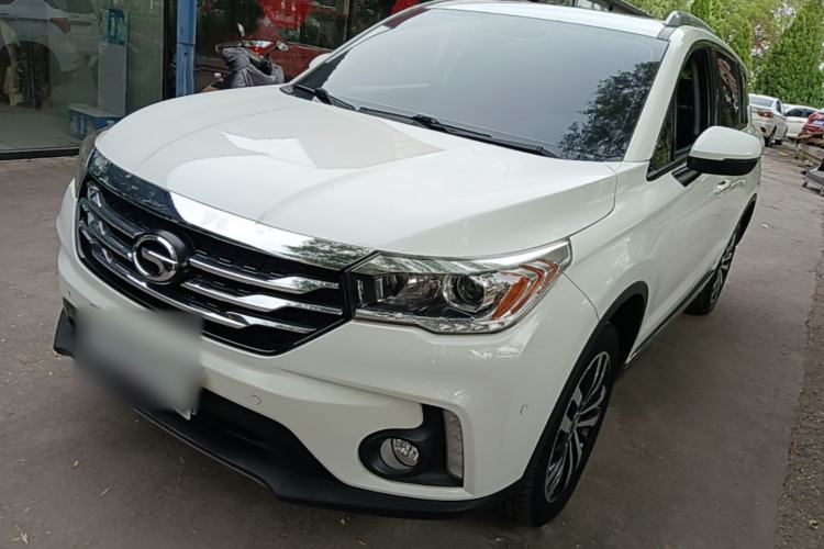 Used GAC Trumpchi GS4 2016 235T G-DCT Luxury Edition