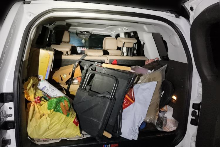 Used BAIC Off-Road BJ60 2022 2.0T Version 11 Five Seats