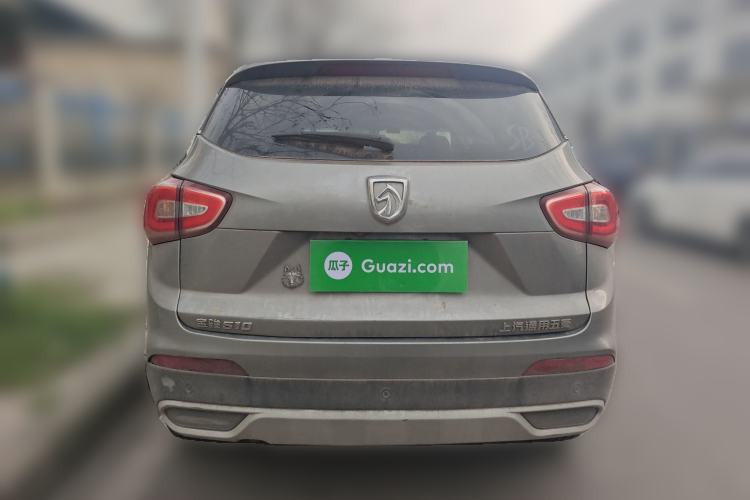 Used Baojun 510 2017 1.5L Automatic Luxury Model
