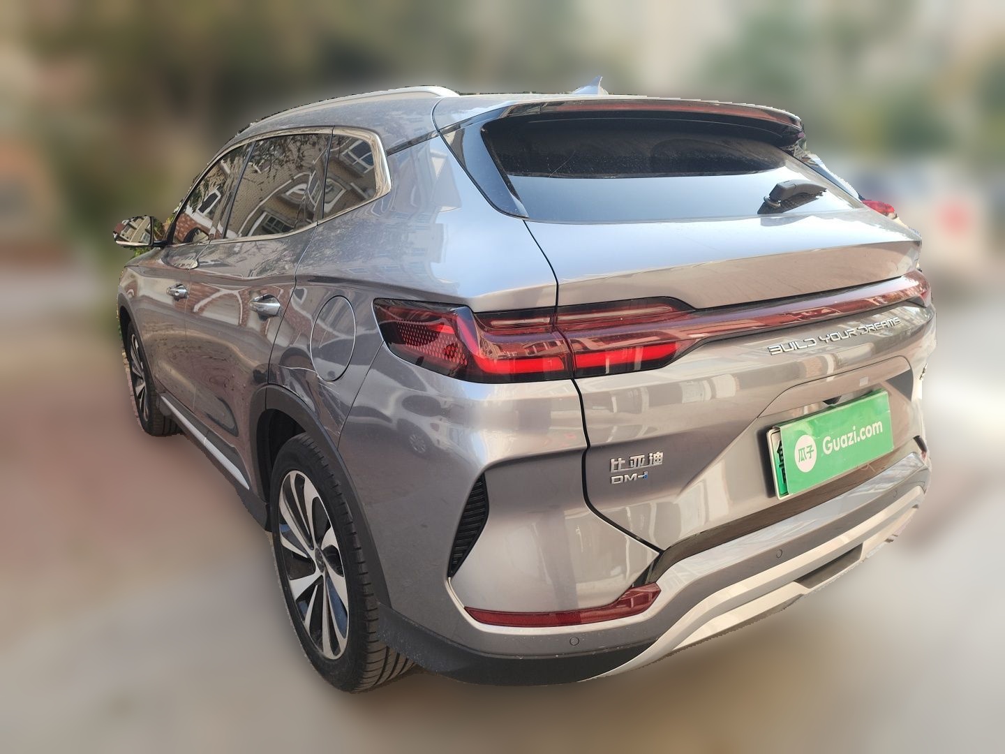 BYD Song PLUS New Energy 2023 Champion Edition DM-i 110KM Flagship PLUS — снимка 4