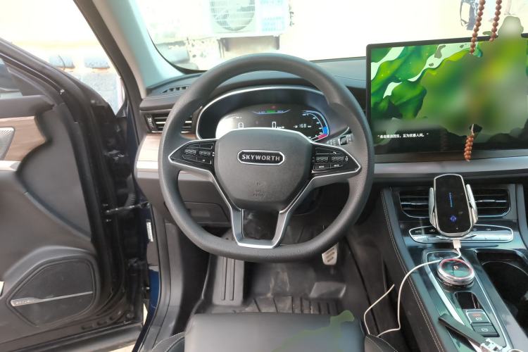 Used Skyworth EV6 2024 430 Extreme Charging Edition Steering Wheel