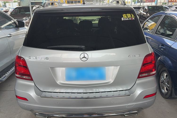 Used Mercedes-Benz GLK-Class 2013 GLK 300 4MATIC Dynamic Sunroof Model Exterior 4
