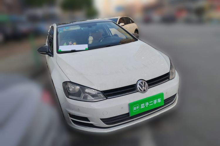 Used Volkswagen Golf 2017 230TSI Automatic Luxury Million-Vehicle Commemorative Edition