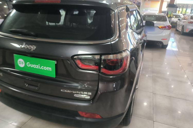 Used Jeep Compass 2017 200T Automatic Family Edition