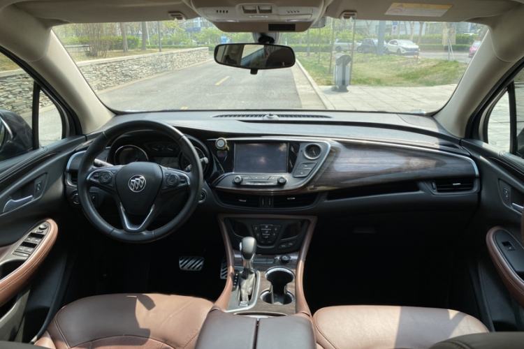 Used Buick Envision 2016 20T Two-Wheel-Drive Elite Model Interior 1