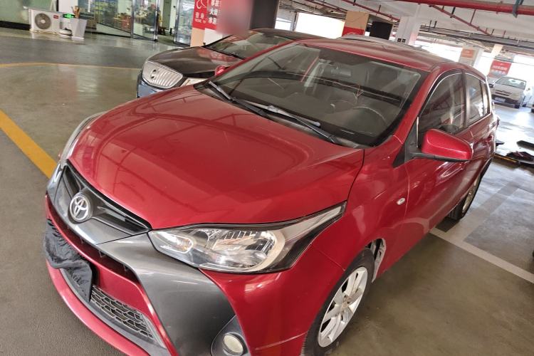 Used Toyota YARiS L Zhi Xuan 2016 Revised 1.5E CVT Charming Edition