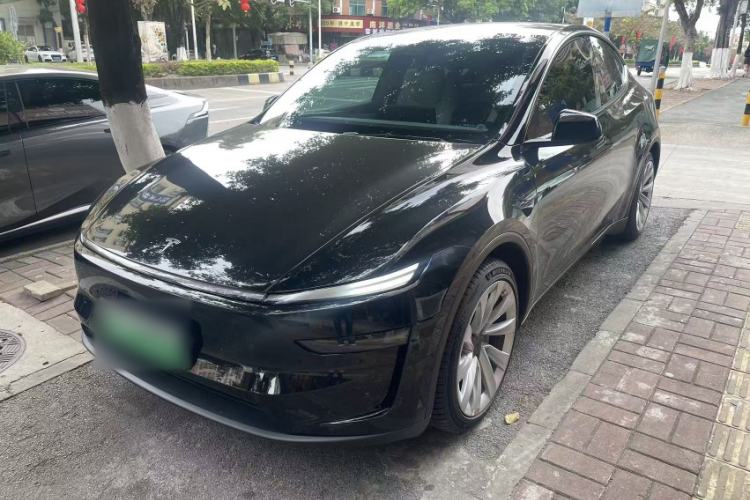 Used Tesla Model Y 2025 Updated Version Long-Range All-Wheel Drive