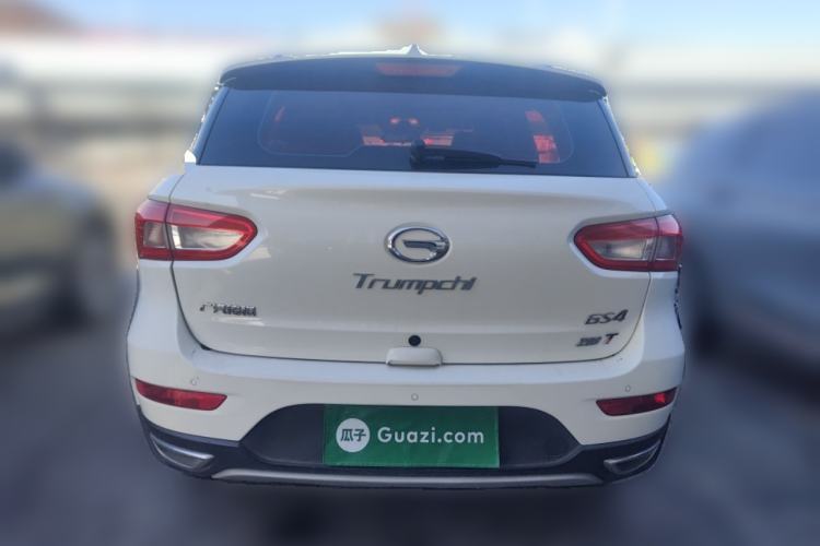 Used GAC Trumpchi GS4 2017 200T Manual Two-Wheel Drive Elite Edition
