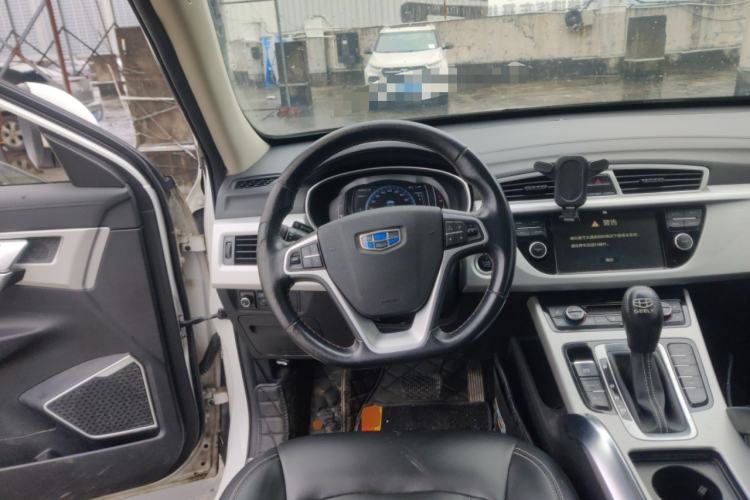 Used Geely Auto Emgrand X7 Sport 2016 1.8TD Automatic Smart Model
