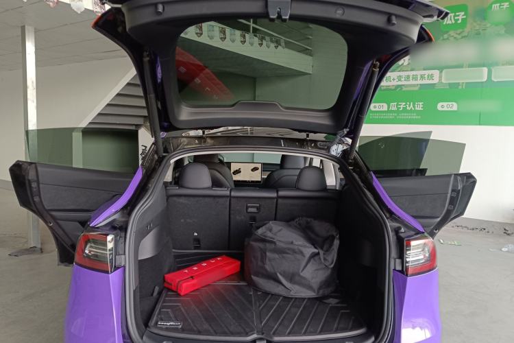 Used Tesla Model Y 2022 Revised Version Long-Range All-Wheel Drive