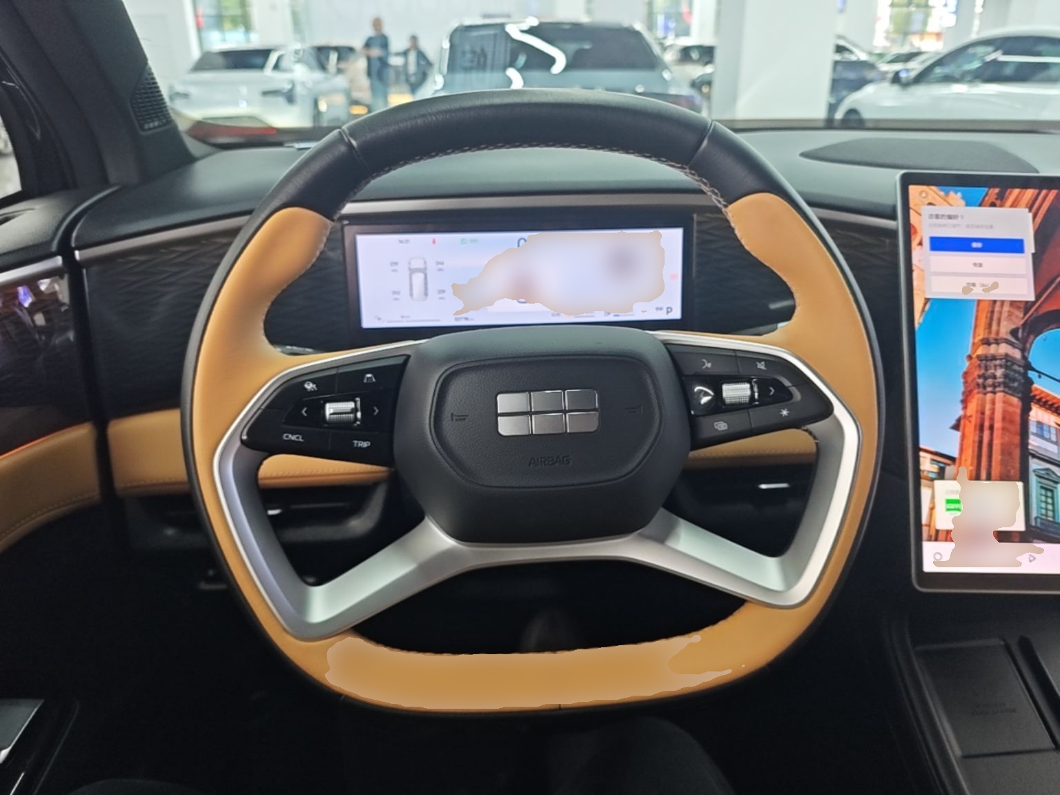 Geely Galaxy L7 2024 1.5T 115 km MAX Dragon Edition — снимка 13