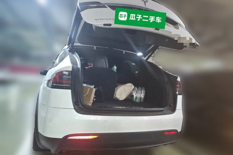 Used Tesla Model X 2017 X 100D Long Range Edition Trunk