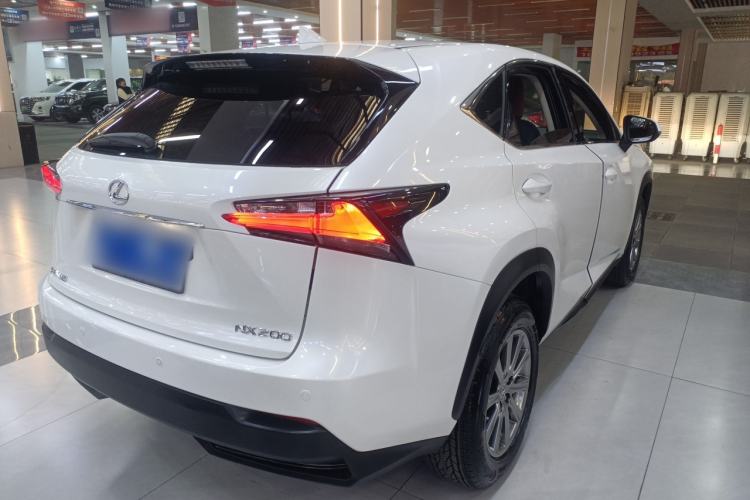 Used Lexus NX 2015 200 Front-Wheel Drive X-Trail SE Edition