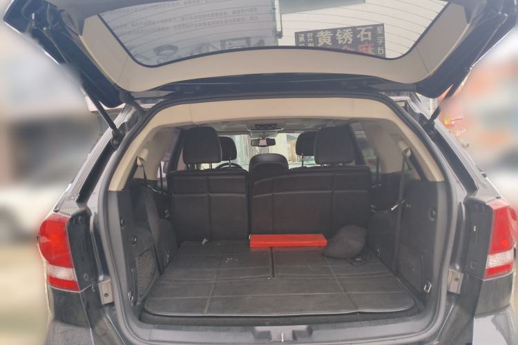 Used Dodge Journey 2015 2.0TD Four-Wheel Drive Luxury Edition
