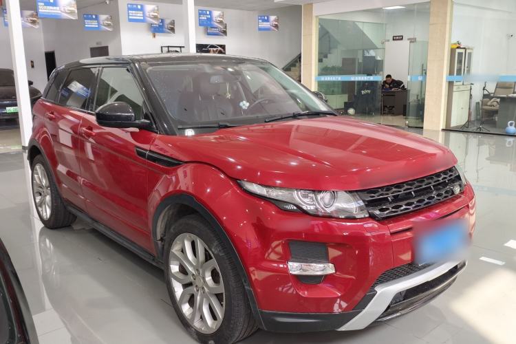 Used Land Rover Range Evoque 2014 2.0T 5-Door Ignite Edition
