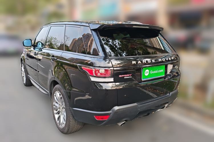 Used Land Rover Range Sport 2014 3.0 SC V6 HSE DYNAMIC Rear Left 45 Deg