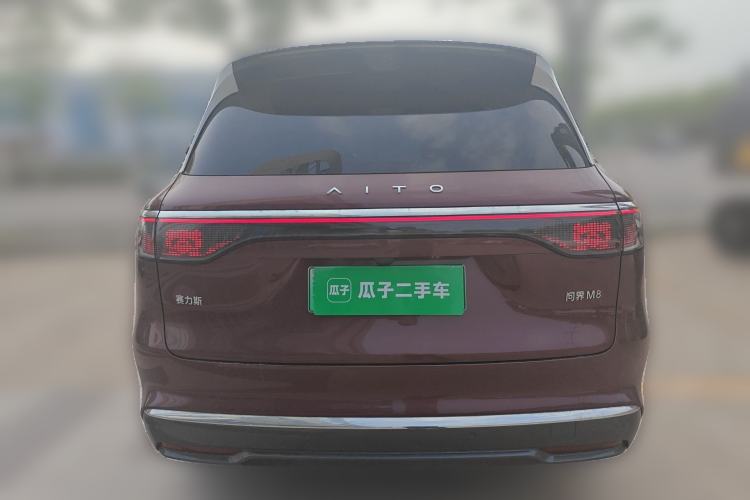 Used Hima AITO M8 2025 Extended-Range Max+ Version 53.4 kWh 6-Seater Edition Rear