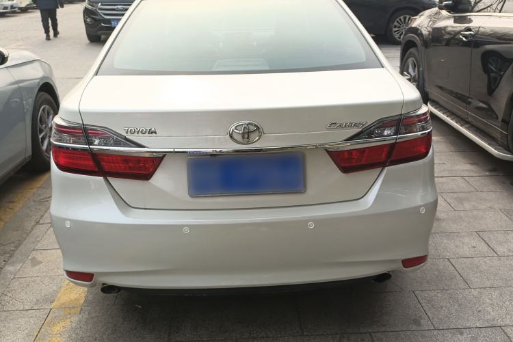 Used Toyota Camry 2015 2.0G Premier Edition Rear