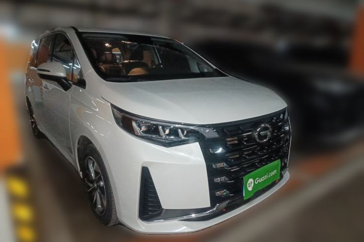 Used GAC Trumpchi M6 2023 PRO 270T DCT Luxury Edition Front Right 45 Deg