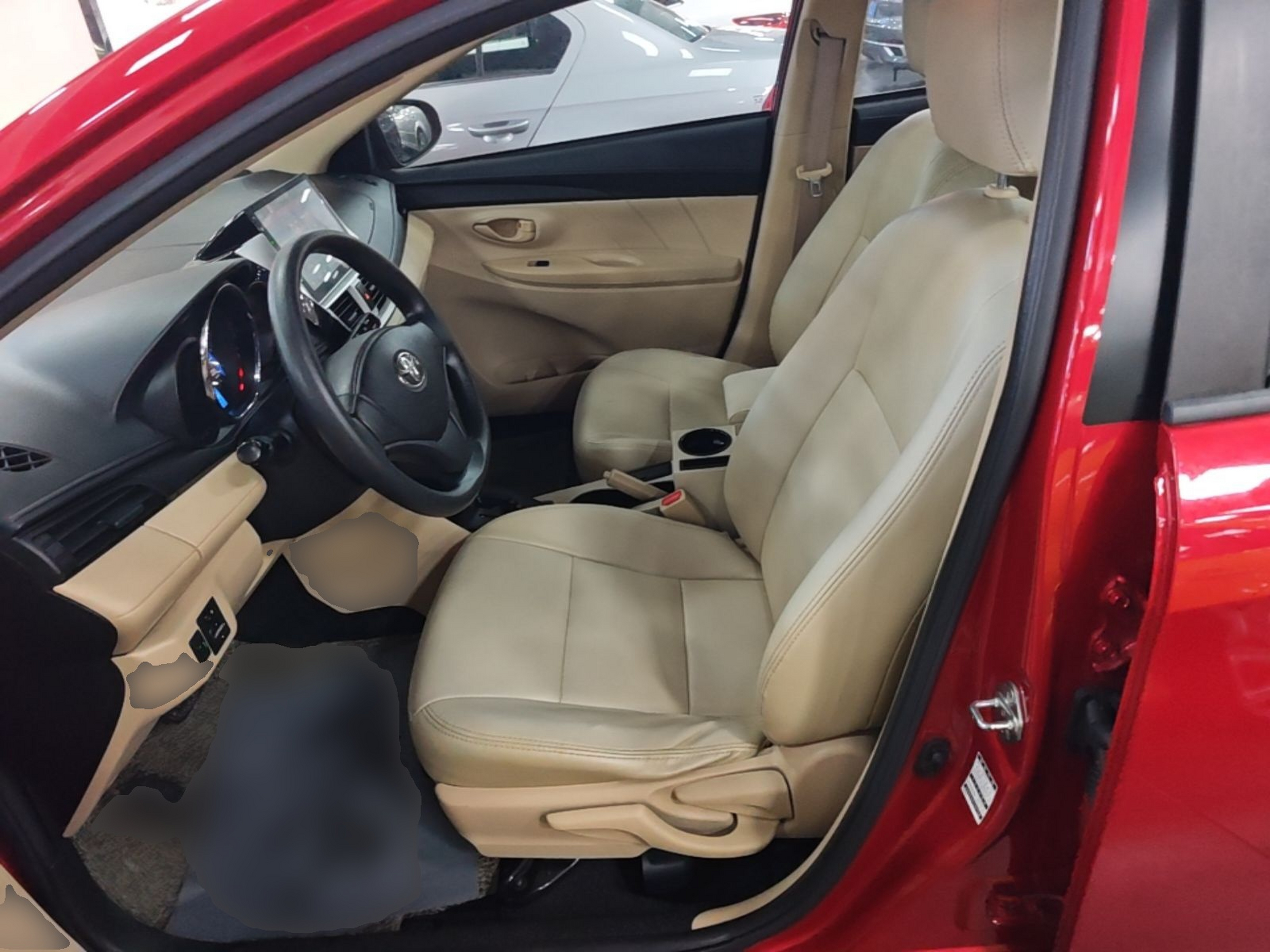 Avant de la voiture
