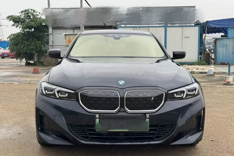 Used BMW i3 2024 eDrive 40 L Midnight Edition Exterior 8