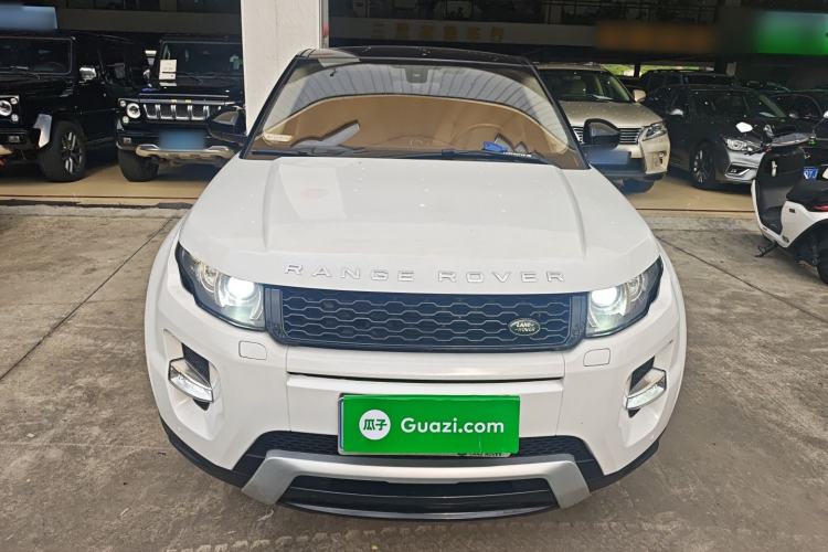 Used Land Rover Range Evoque 2015 2.0T Five-Door Enjoyment Edition Front